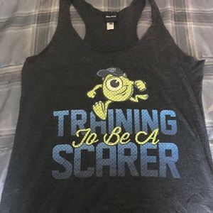 Monsters inc Pixar shirt